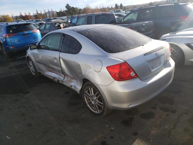 JTKDE167X60107796 - 2006 TOYOTA SCION TC SILVER photo 2
