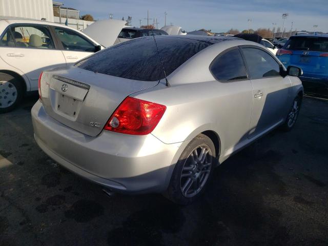 JTKDE167X60107796 - 2006 TOYOTA SCION TC SILVER photo 3