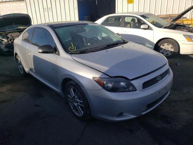 JTKDE167X60107796 - 2006 TOYOTA SCION TC SILVER photo 4