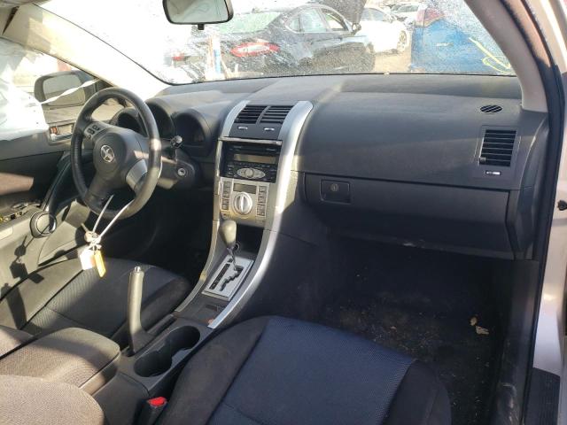 JTKDE167X60107796 - 2006 TOYOTA SCION TC SILVER photo 8