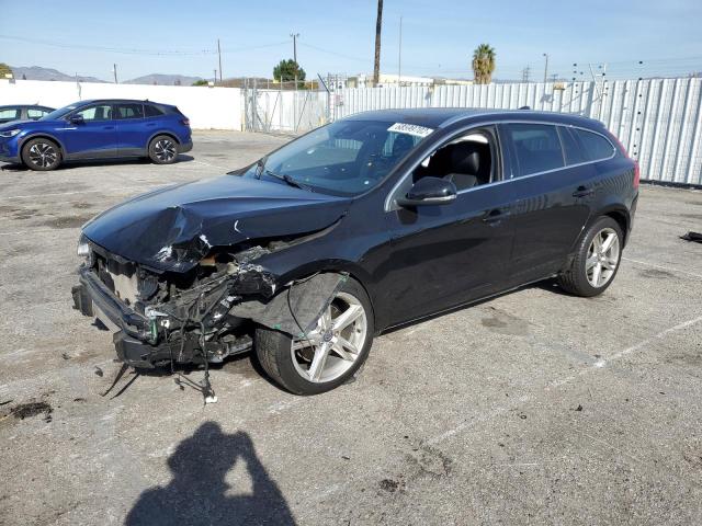 YV140MEK1H1333388 - 2017 VOLVO V60 T5 PRE GRAY photo 1