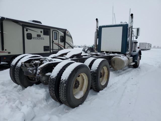 1XP9D29X9HN207152 - 1987 PETERBILT 359 GREEN photo 4