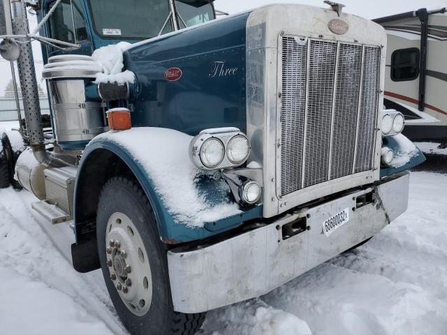 1XP9D29X9HN207152 - 1987 PETERBILT 359 GREEN photo 9