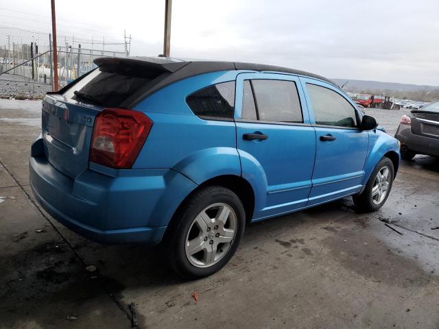 1B3HB48B58D670580 - 2008 DODGE CALIBER SX BLUE photo 3