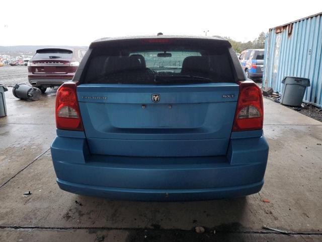 1B3HB48B58D670580 - 2008 DODGE CALIBER SX BLUE photo 6