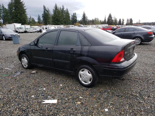 1FAFP33P94W155493 - 2004 FORD FOCUS LX BLACK photo 2