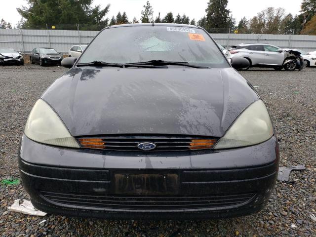 1FAFP33P94W155493 - 2004 FORD FOCUS LX BLACK photo 5