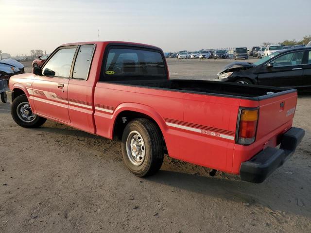 JM2UF3232N0303227 - 1992 MAZDA B2200 CAB RED photo 2