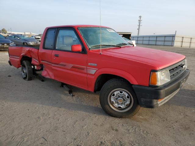 JM2UF3232N0303227 - 1992 MAZDA B2200 CAB RED photo 4