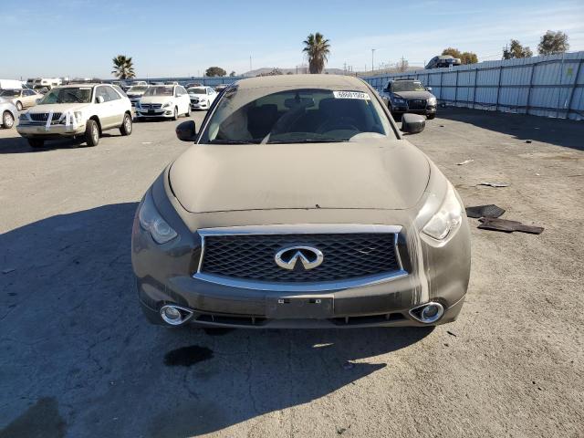 JN8CS1MU1HM141825 - 2017 INFINITI QX70 BLACK photo 5