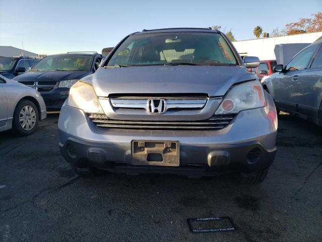 JHLRE38798C031689 - 2008 HONDA CR-V EXL SILVER photo 5