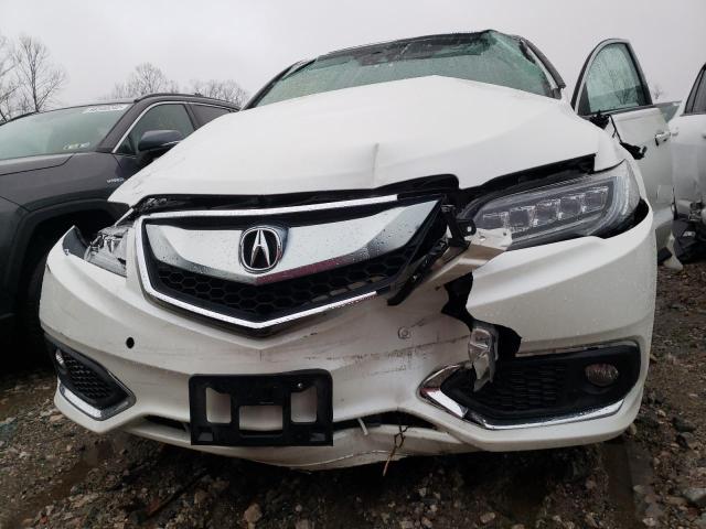 5J8TB4H75JL007995 - 2018 ACURA RDX ADVANC WHITE photo 5