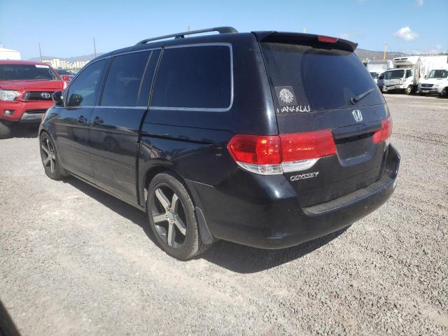 5FNRL38789B007472 - 2009 HONDA ODYSSEY EX BLACK photo 2