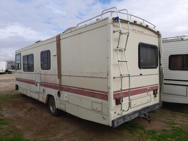 1FCKE33G7KHC08644 - 1990 FLAI MOTORHOME WHITE photo 3