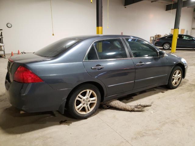 1HGCM56737A018016 - 2007 HONDA ACCORD EX CHARCOAL photo 3