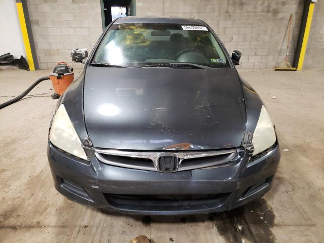 1HGCM56737A018016 - 2007 HONDA ACCORD EX CHARCOAL photo 5