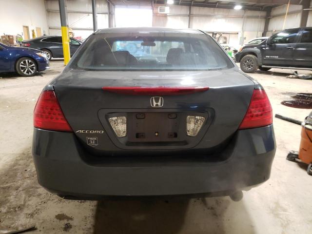 1HGCM56737A018016 - 2007 HONDA ACCORD EX CHARCOAL photo 6