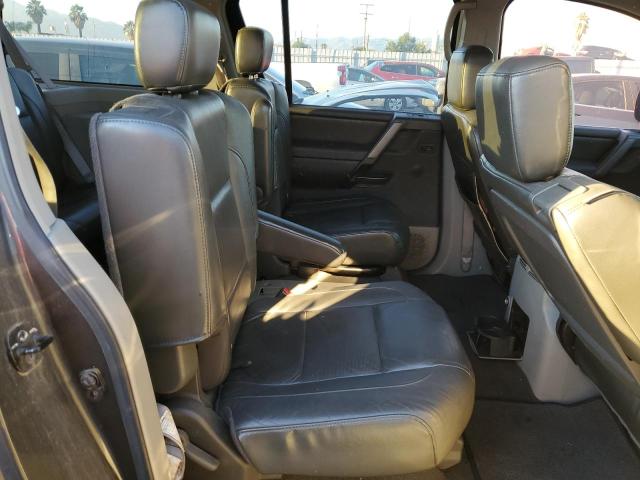 5N1AA08A74N716008 - 2004 NISSAN ARMADA SE GRAY photo 10