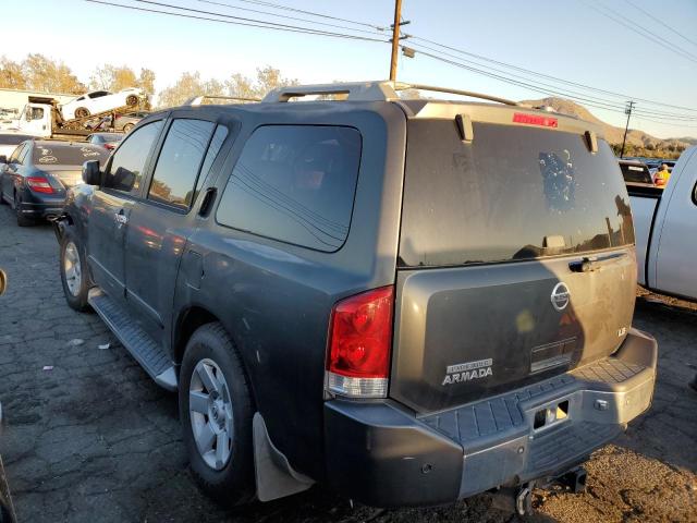 5N1AA08A74N716008 - 2004 NISSAN ARMADA SE GRAY photo 2