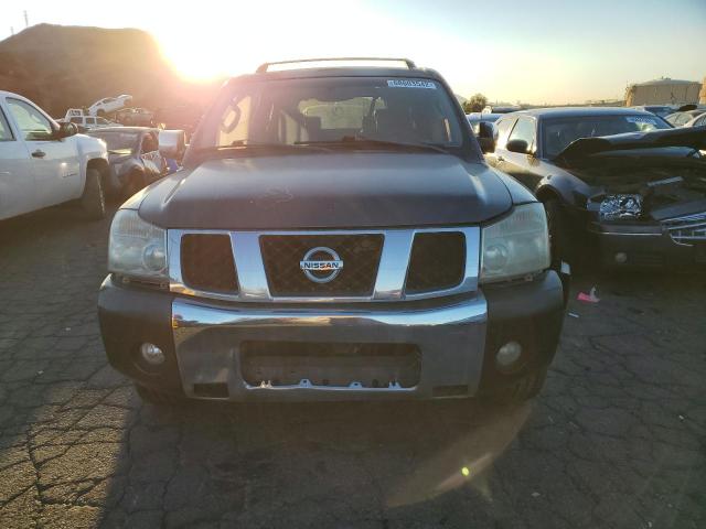 5N1AA08A74N716008 - 2004 NISSAN ARMADA SE GRAY photo 5