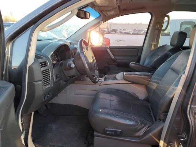 5N1AA08A74N716008 - 2004 NISSAN ARMADA SE GRAY photo 7