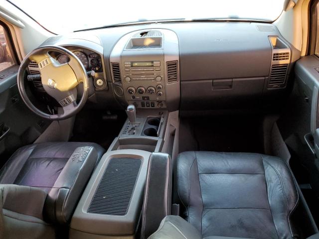 5N1AA08A74N716008 - 2004 NISSAN ARMADA SE GRAY photo 8