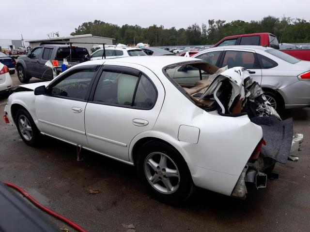 JN1CA21D4XT812436 - 1999 NISSAN MAXIMA WHITE photo 2