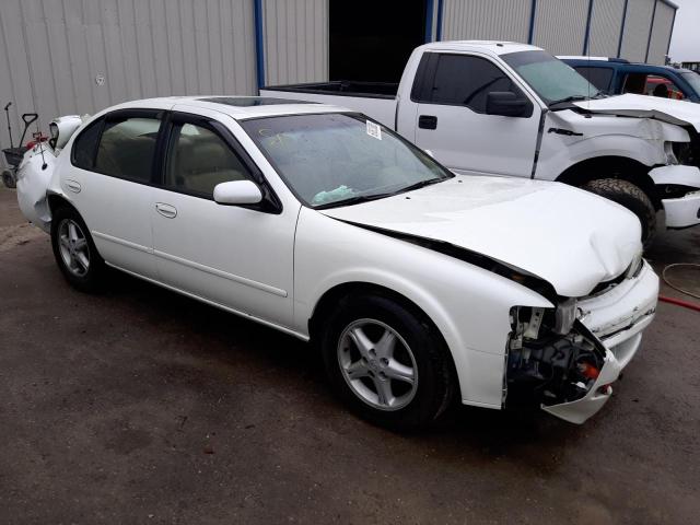 JN1CA21D4XT812436 - 1999 NISSAN MAXIMA WHITE photo 4