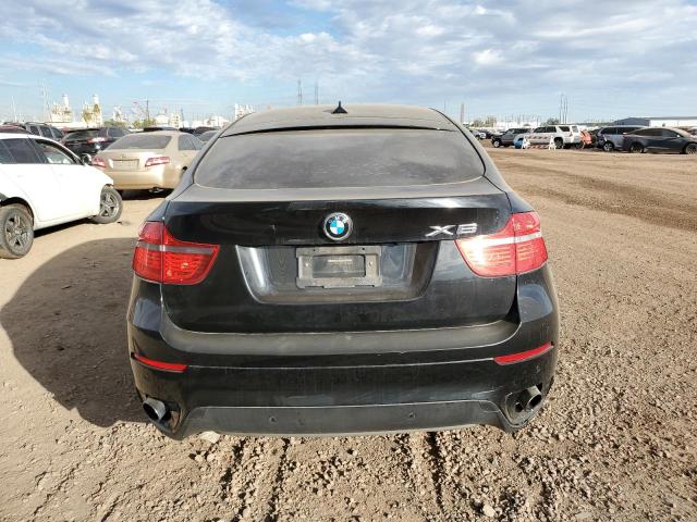 5UXFG2C53BLX07151 - 2011 BMW X6 XDRIVE3 BLACK photo 6