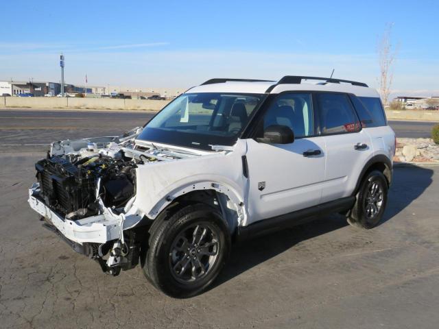 3FMCR9B68NRD01997 - 2022 FORD BRONCO SPO WHITE photo 2