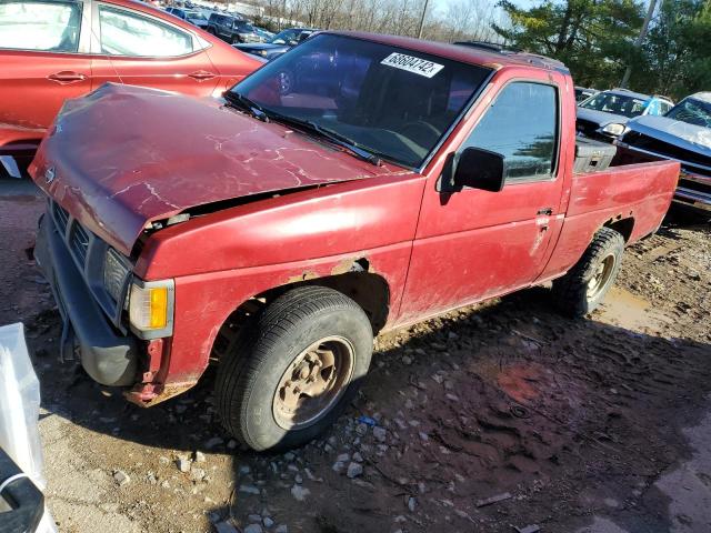 1N6SD11S1VC****** - 1997 NISSAN TRUCK BASE RED photo 1