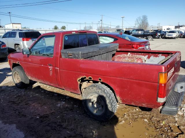 1N6SD11S1VC****** - 1997 NISSAN TRUCK BASE RED photo 2