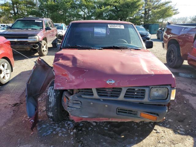1N6SD11S1VC****** - 1997 NISSAN TRUCK BASE RED photo 5