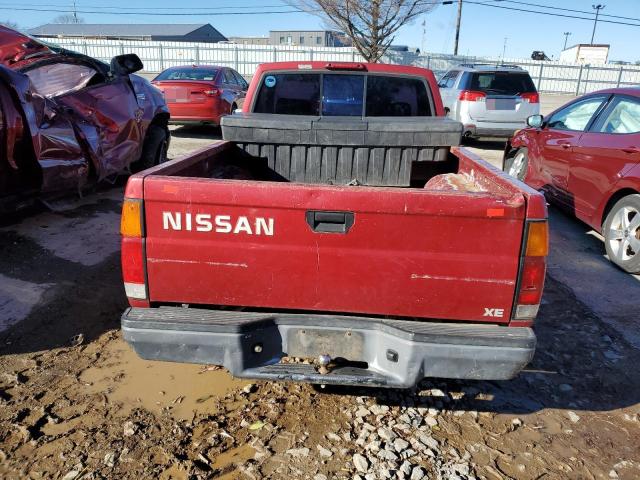 1N6SD11S1VC****** - 1997 NISSAN TRUCK BASE RED photo 6
