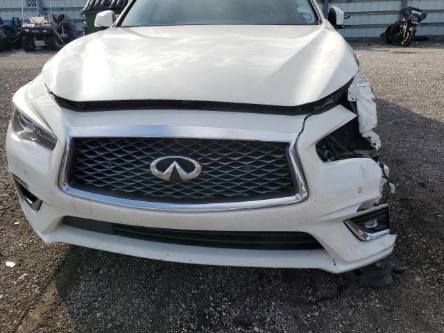 JN1EV7AP5KM540891 - 2019 INFINITI Q50 LUXE WHITE photo 5