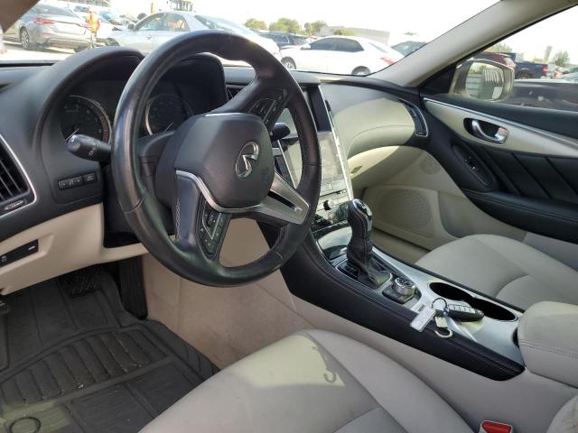 JN1EV7AP5KM540891 - 2019 INFINITI Q50 LUXE WHITE photo 8