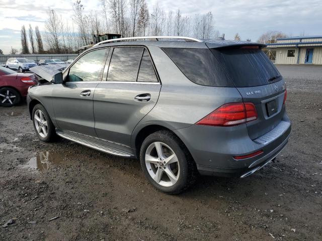 4JGDA5HB6JB064496 - 2018 MERCEDES-BENZ GLE 350 4M GRAY photo 2