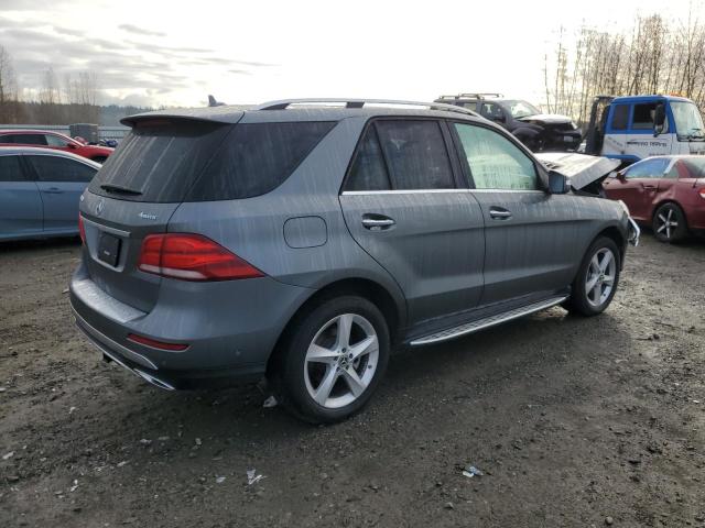 4JGDA5HB6JB064496 - 2018 MERCEDES-BENZ GLE 350 4M GRAY photo 3