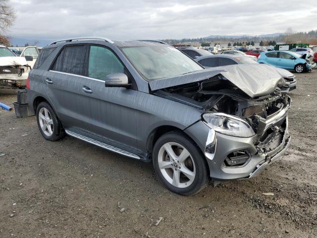 4JGDA5HB6JB064496 - 2018 MERCEDES-BENZ GLE 350 4M GRAY photo 4