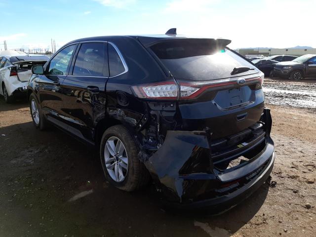 2FMPK3J99JBB74491 - 2018 FORD EDGE SEL 黑色 照片 3