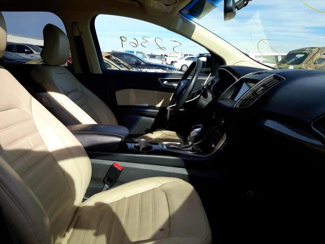 2FMPK3J99JBB74491 - 2018 FORD EDGE SEL 黑色 照片 5