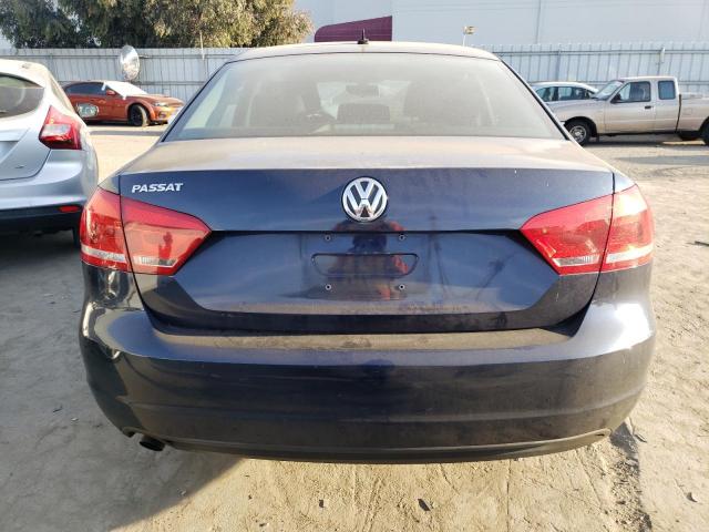 1VWAP7A30DC037407 - 2013 VOLKSWAGEN PASSAT S BLUE photo 6