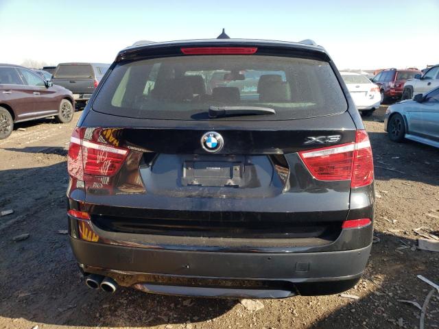 5UXWX9C52E0D24433 - 2014 BMW X3 XDRIVE2 BLACK photo 6