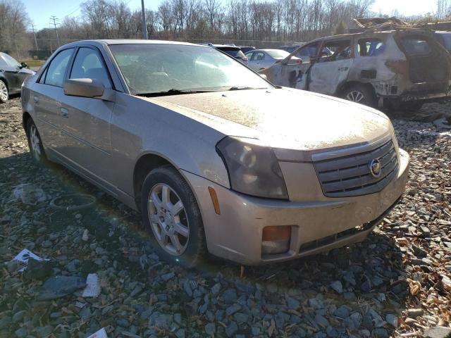 1G6DP567X50145619 - 2005 CADILLAC CTS HI FEA TAN photo 1