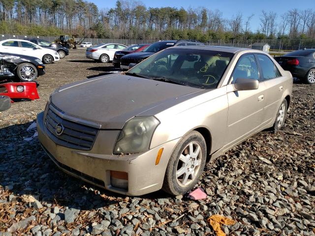 1G6DP567X50145619 - 2005 CADILLAC CTS HI FEA TAN photo 2