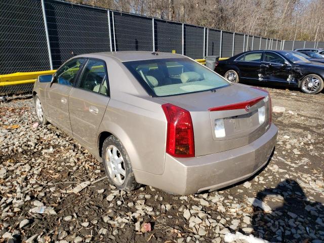 1G6DP567X50145619 - 2005 CADILLAC CTS HI FEA TAN photo 3