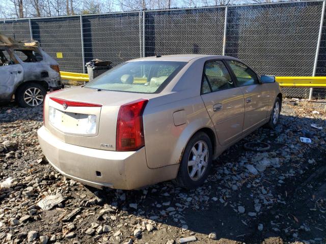 1G6DP567X50145619 - 2005 CADILLAC CTS HI FEA TAN photo 4