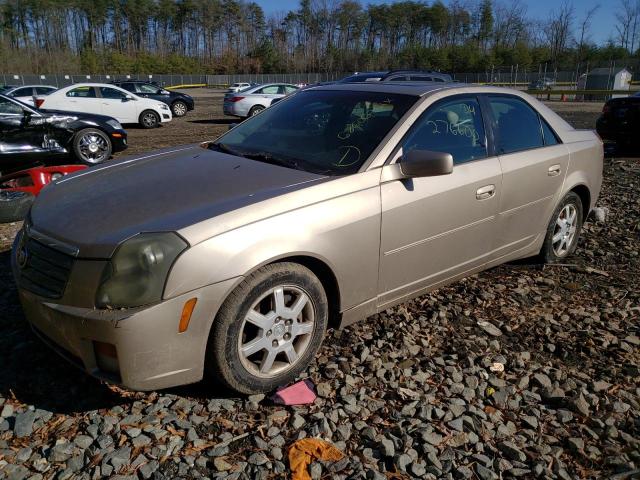 1G6DP567X50145619 - 2005 CADILLAC CTS HI FEA TAN photo 9