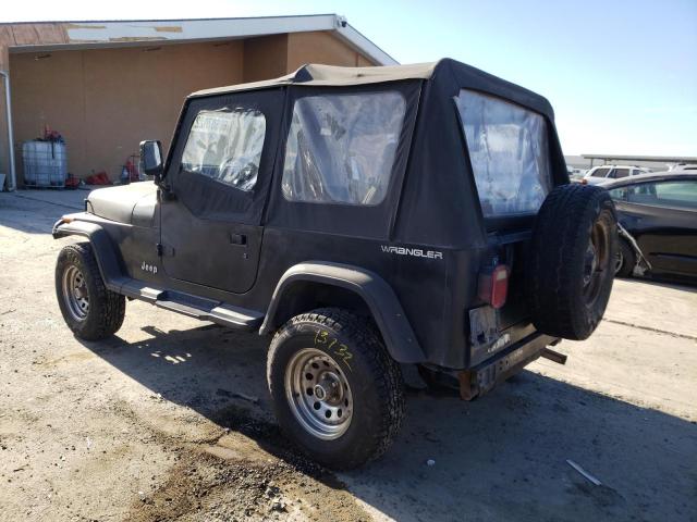 1J4FY29S5PP267911 - 1993 JEEP WRANGLER / BLACK photo 2