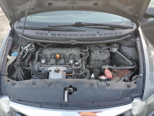 2HGFA1F31AH547565 - 2010 HONDA CIVIC VP GRAY photo 11